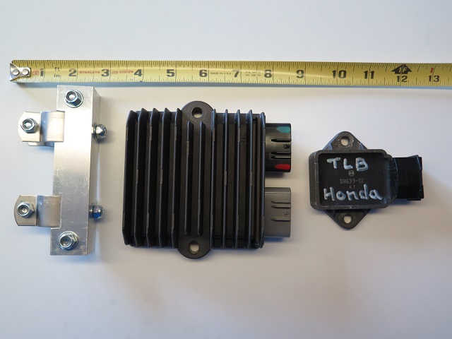 Mounting bracket, SH847 R/R and Honda R/R.